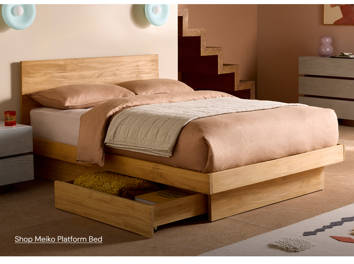 Shop Meiko Platform Bed 