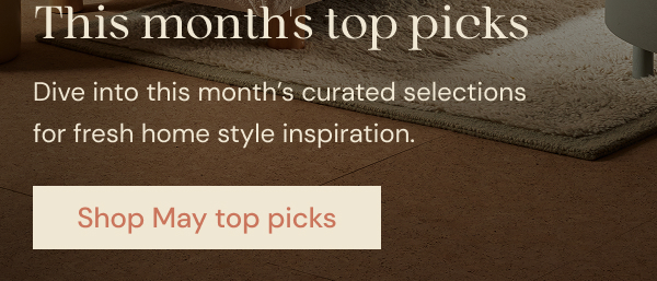 Shop May Top Picks