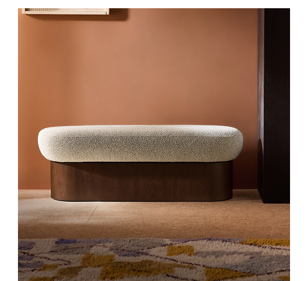 Novaro Ottoman Stool 
