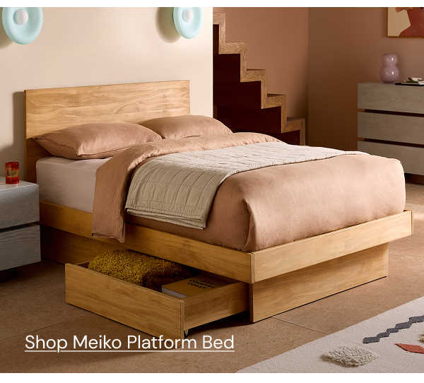 Shop Meiko Platform Bed 
