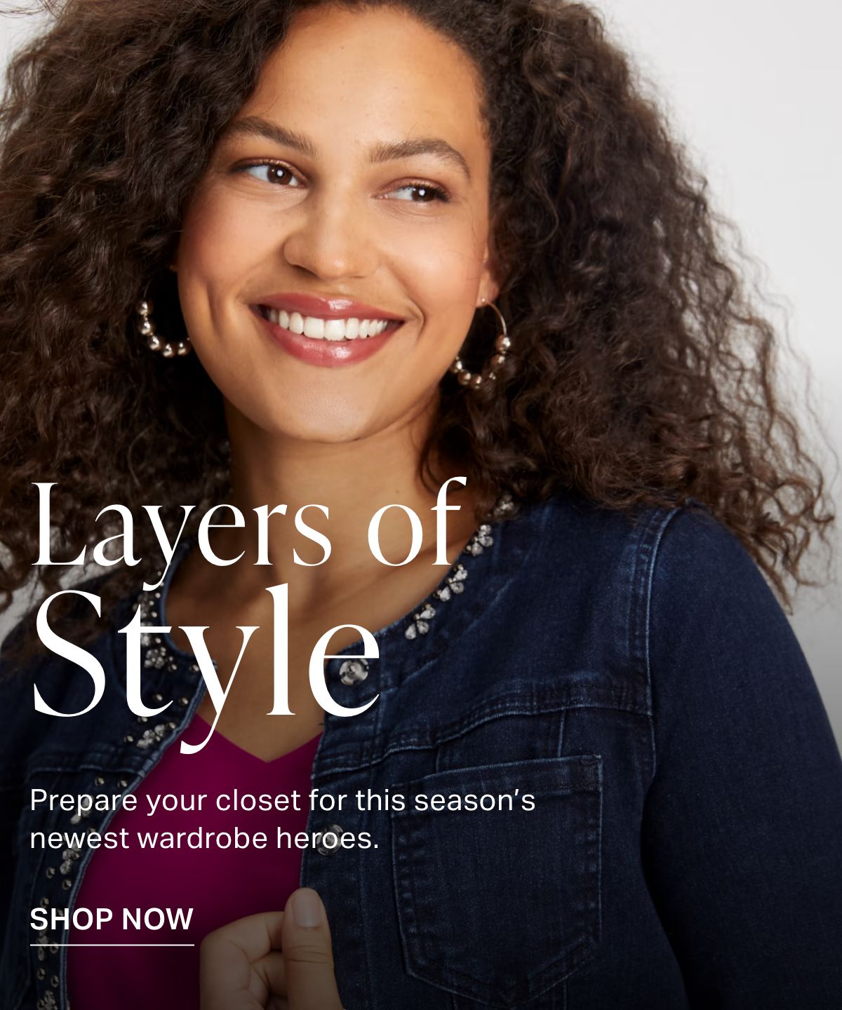 Light layers to love 💖 Laura Canada