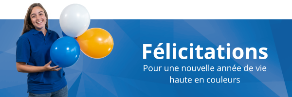 Joyeux anniversaire