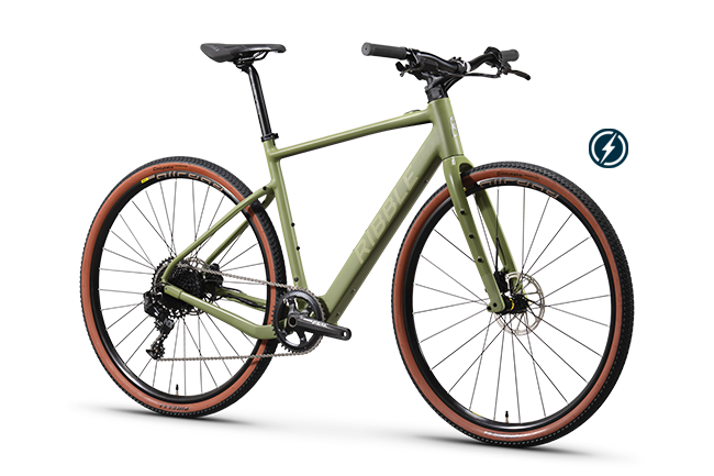 Gravel AL e Flat bar