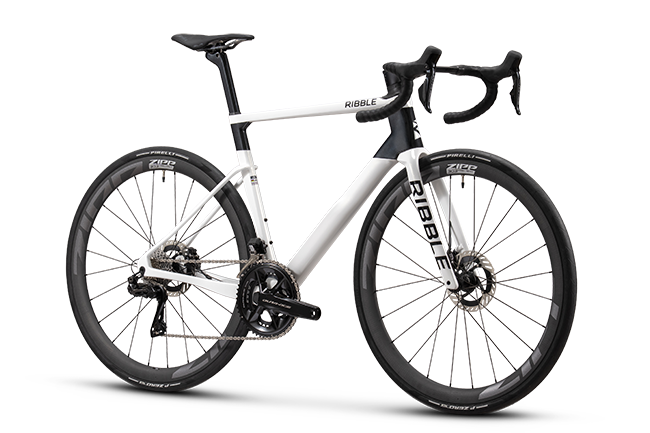 Ultra-Race angled side view
