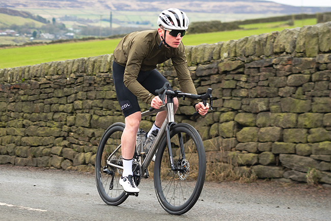 male riding ALLROAD TI