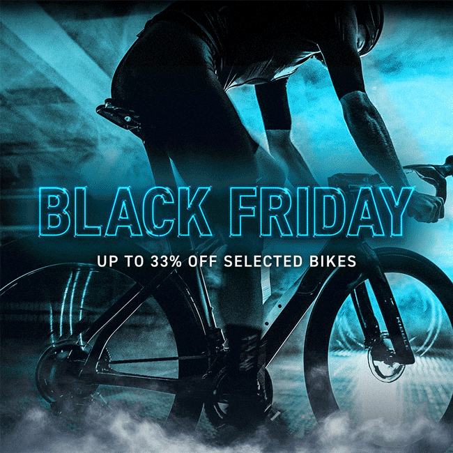 Black Friday is here