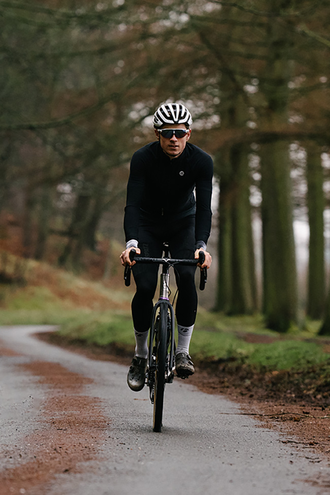 CGR Ti riding
