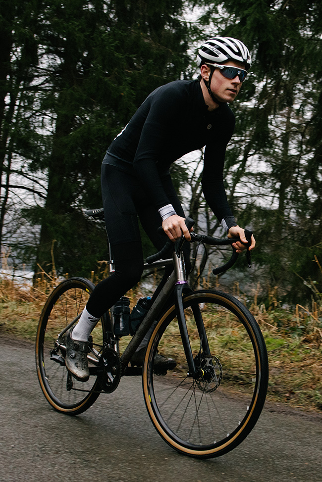 CGR Ti riding