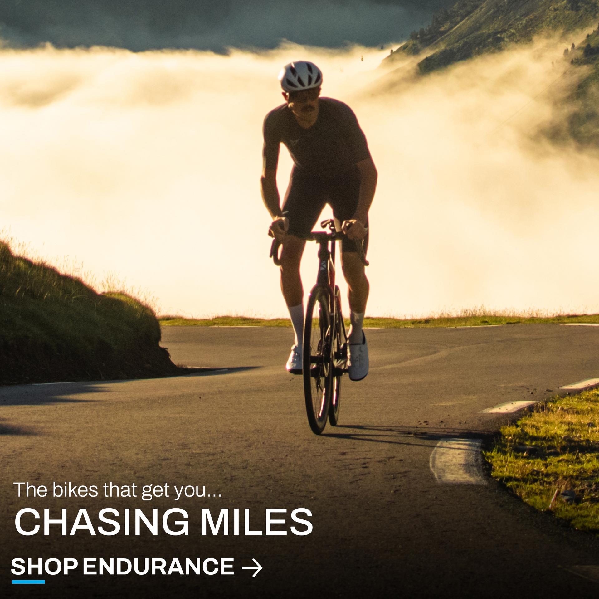 The Bike That Gets You.... Chasing Miles