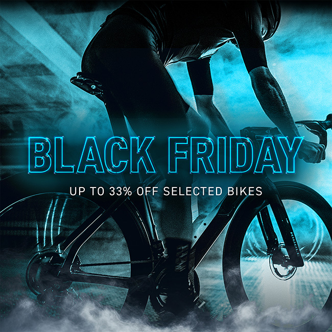 Black Friday save up to 33% off selected bikes