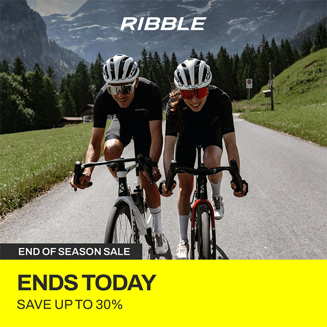 End of Season Sale - ends today