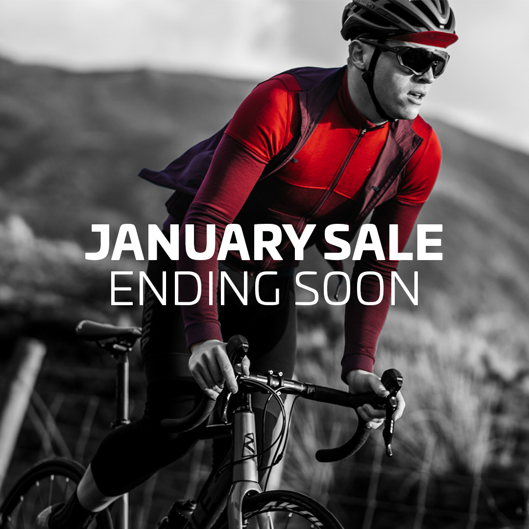 January Sale banner