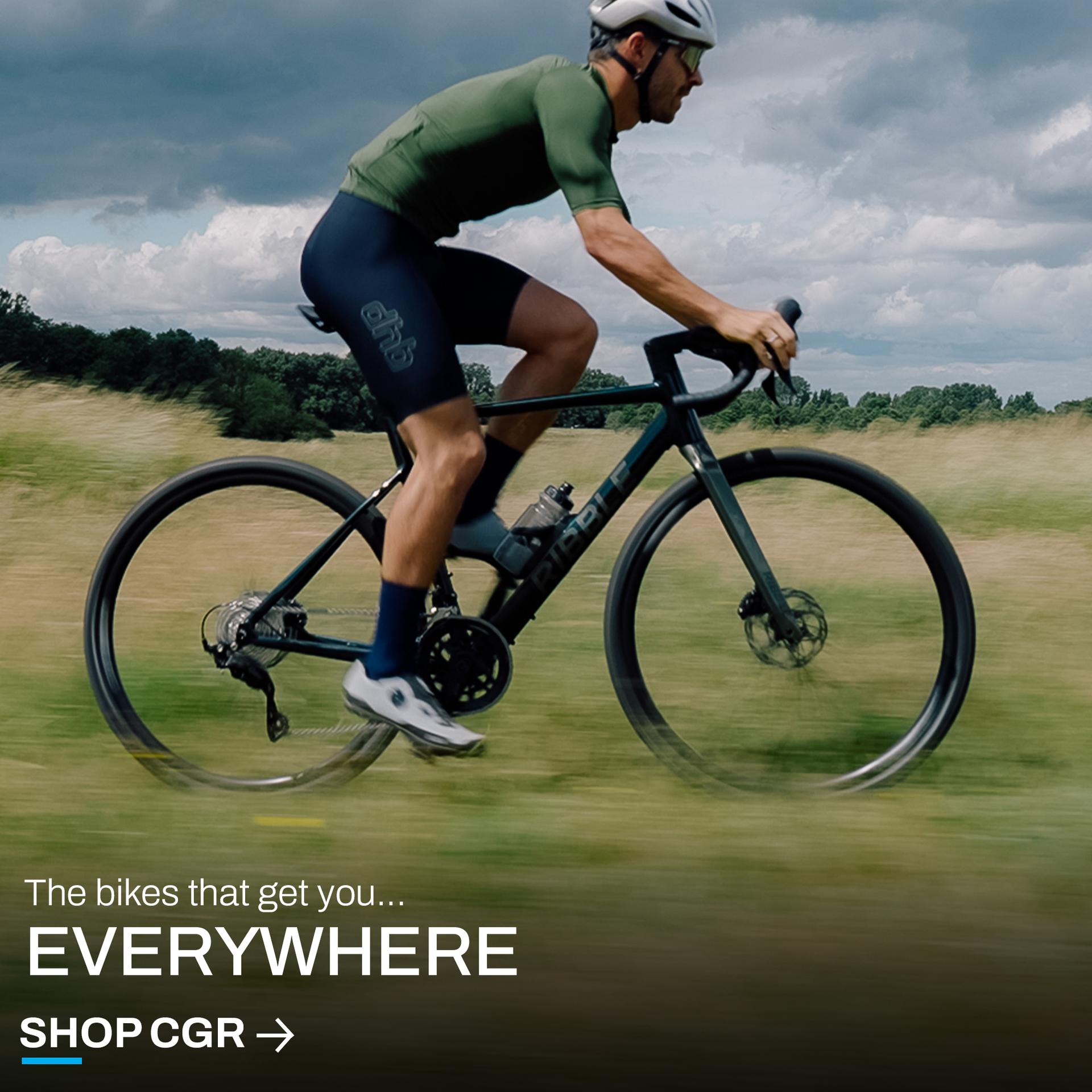 The Bike That Gets You.... Everywhere