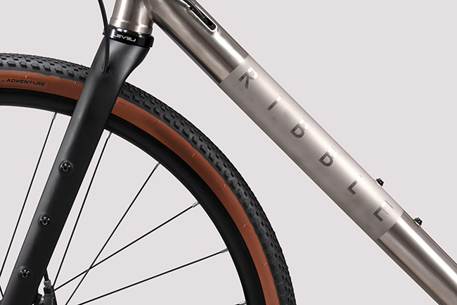Gravel Ti construction