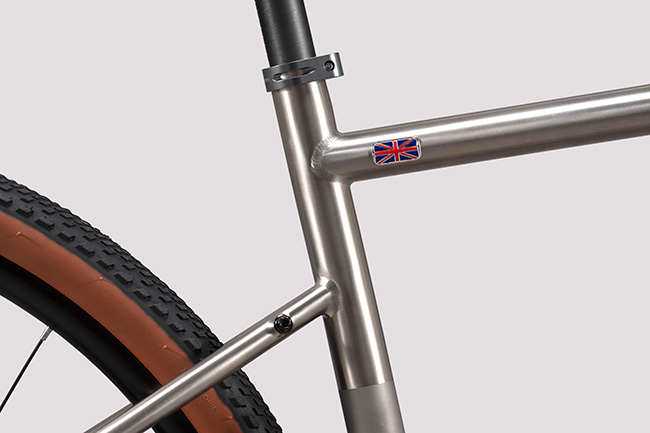 Gravel Ti construction