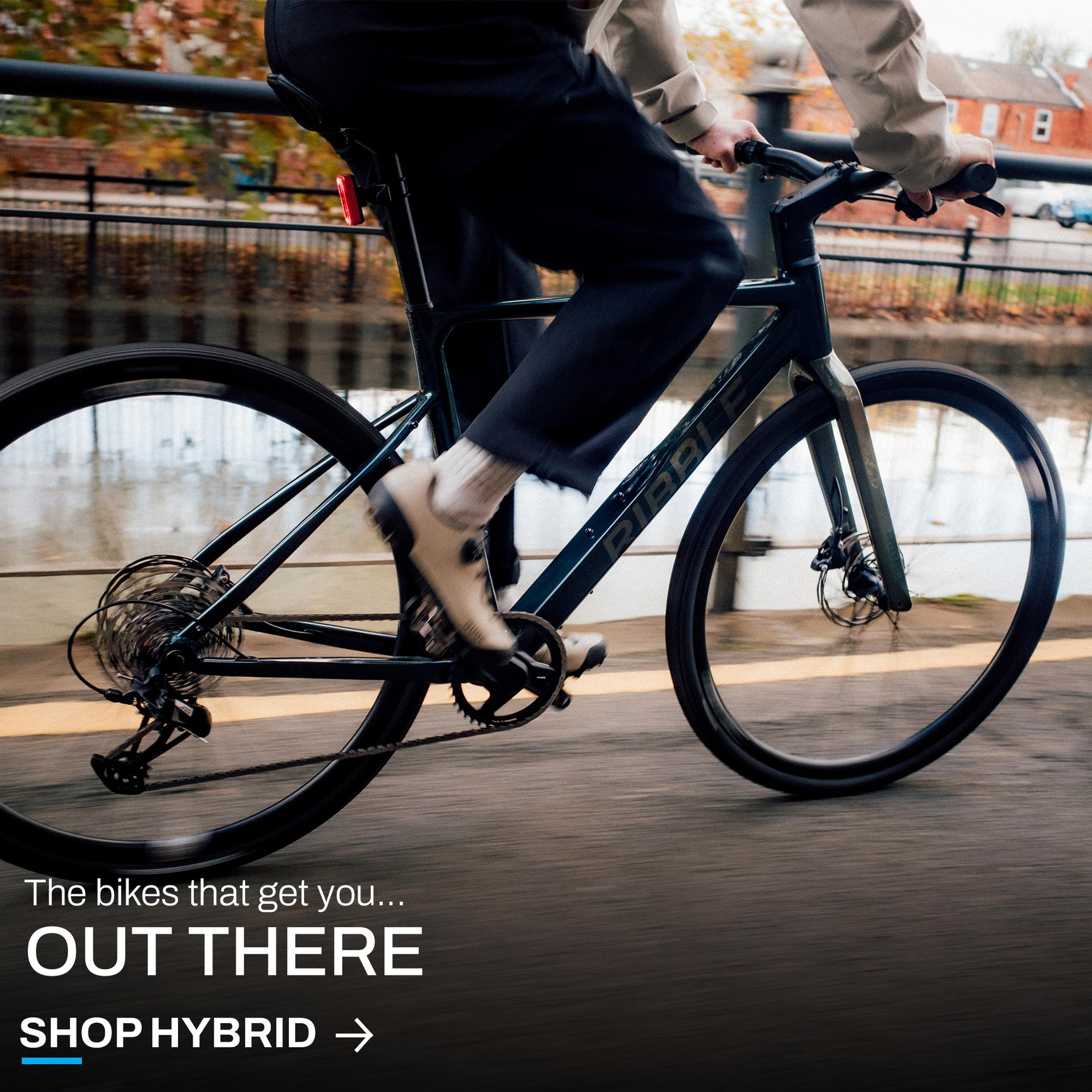 The Bike That Gets You.... Out There