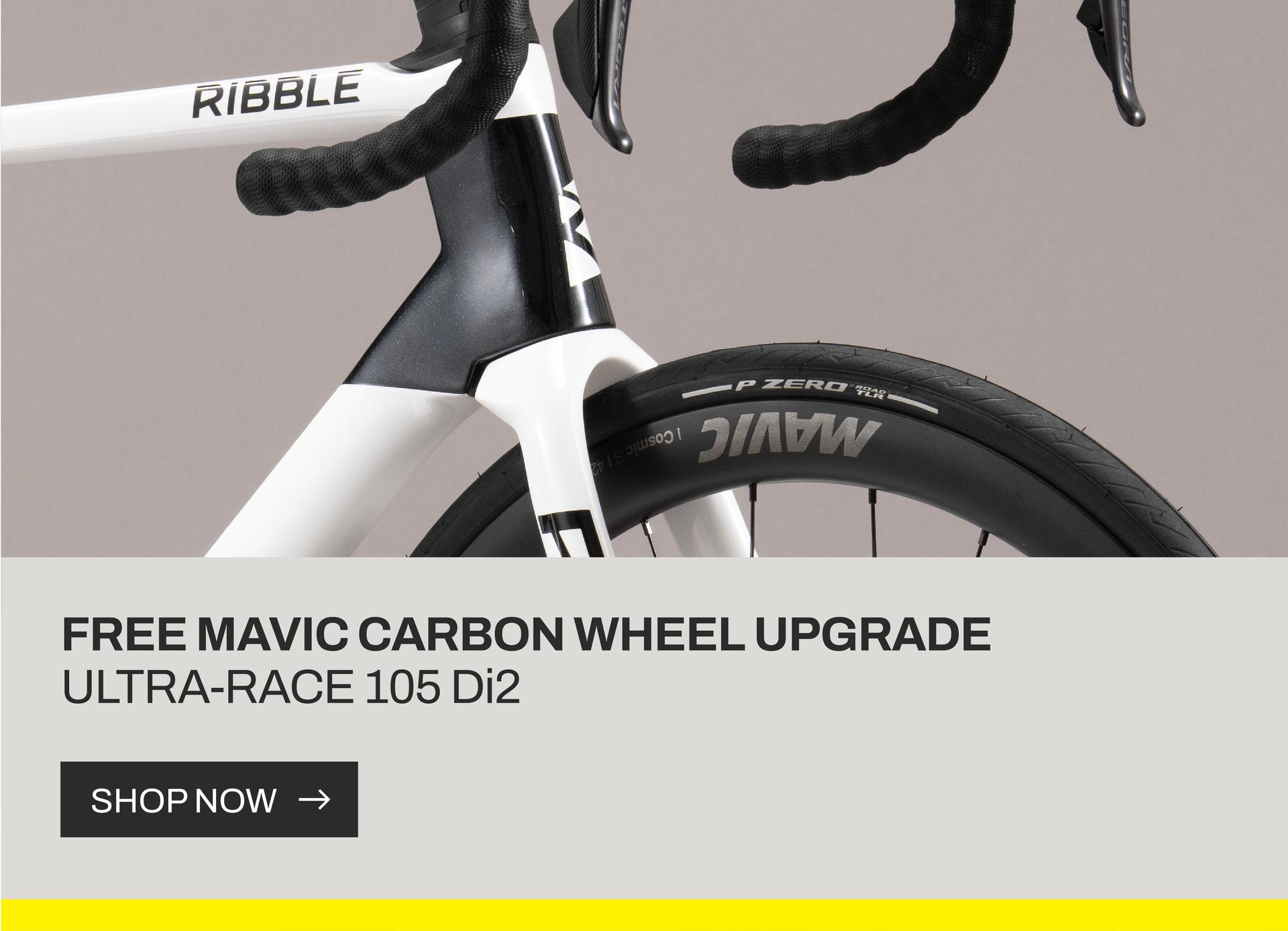 Free Mavic Wheel Upgrade