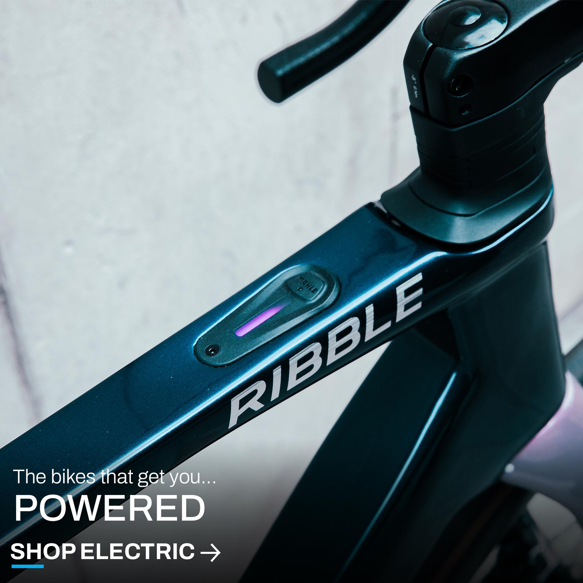The Bike That Gets You.... Powered