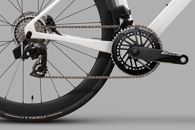 SRAM Force on ULTRA-RACE