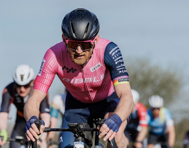 How to train for a bike race