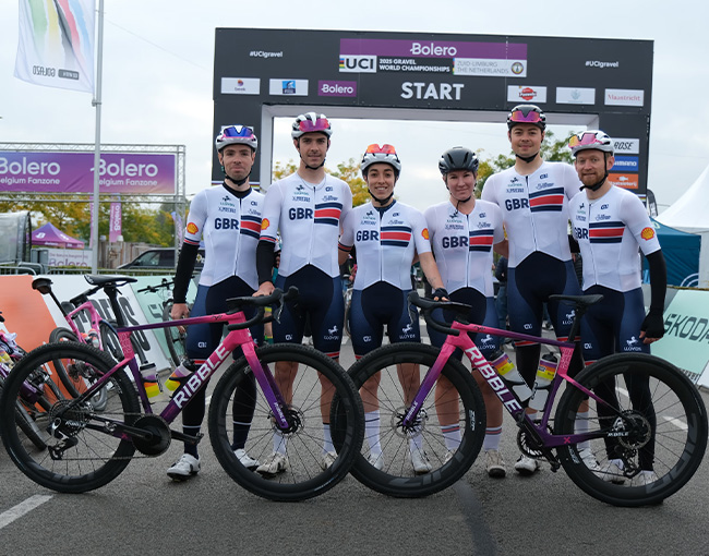Ribble Outliers close their season with standout rides at the 2025 UCI Gravel World Championships.