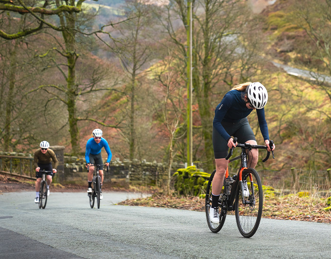Get back to cycling training plan