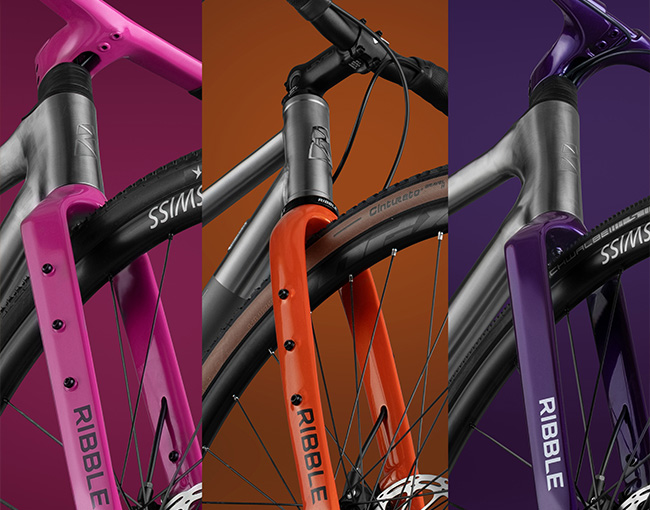 CustomColour for titanium bikes