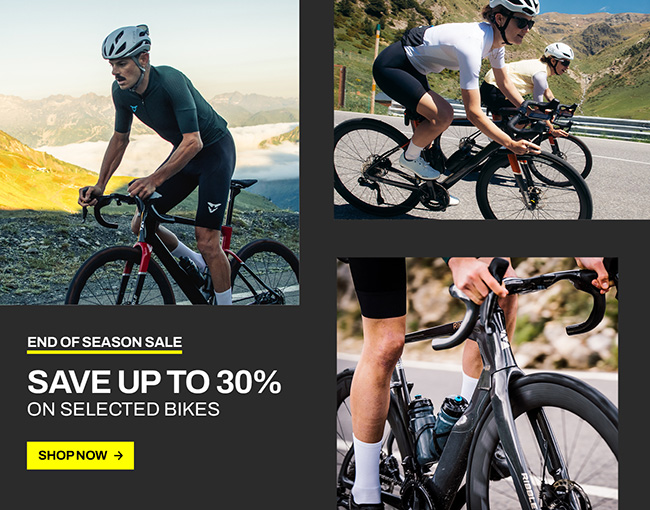 End of Season Sale starts now