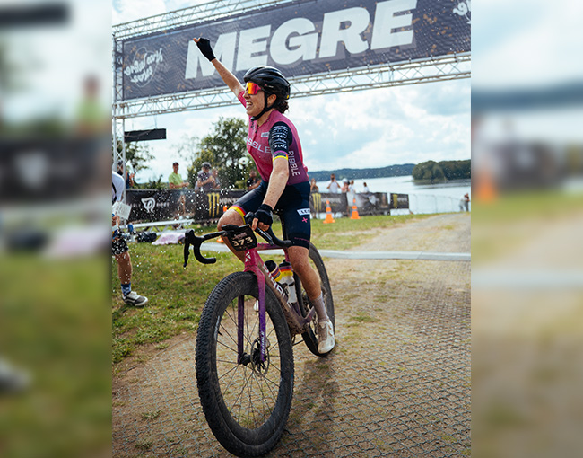 Sophie Wright wins big in Lituania on the ULTRA-GRIT