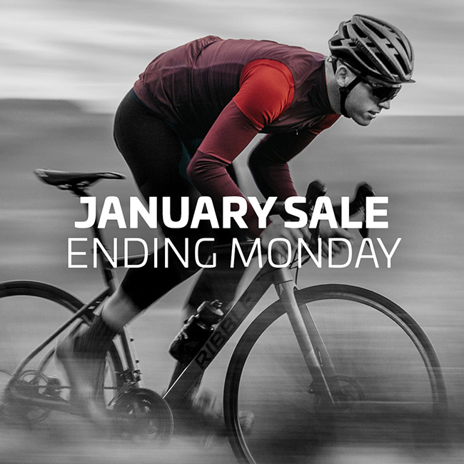 January Sale ending Monday
