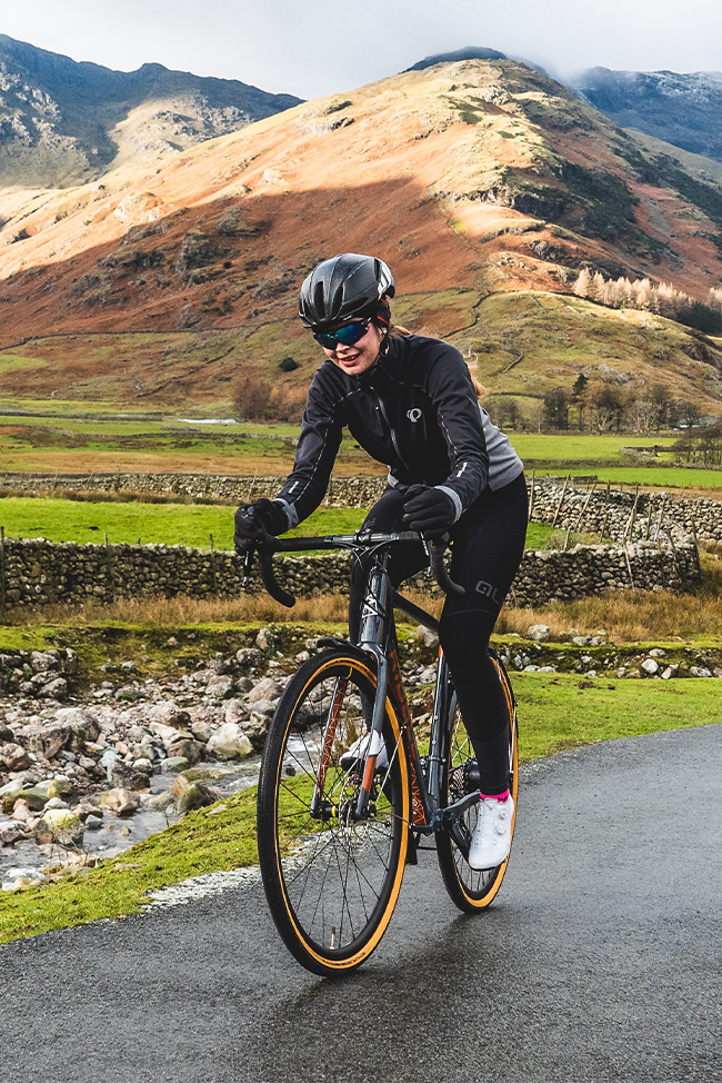 winter riding