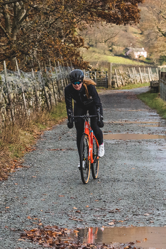 winter riding