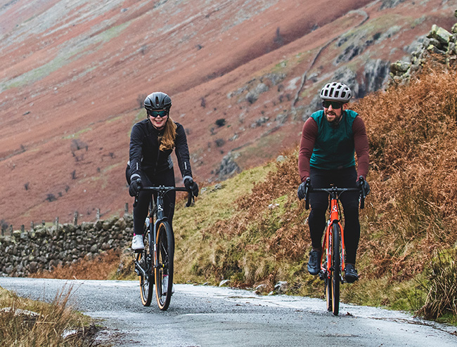 winter riding