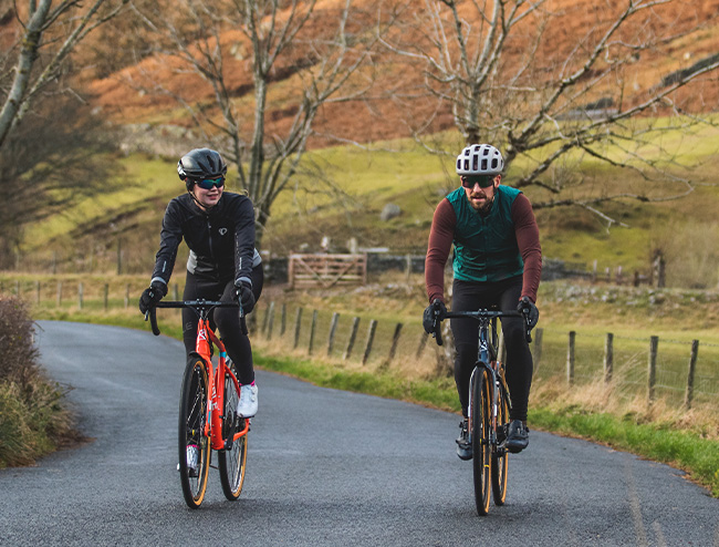 winter riding