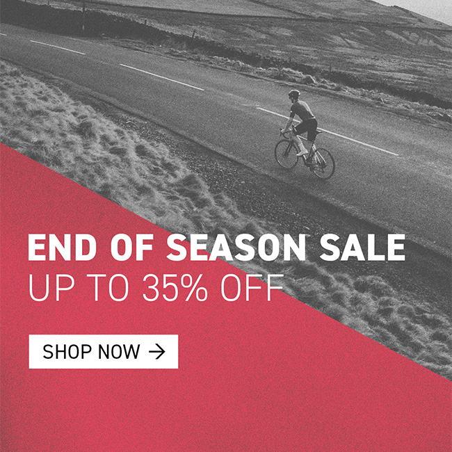 End of Season sale, save up to 35% off selected bikes
