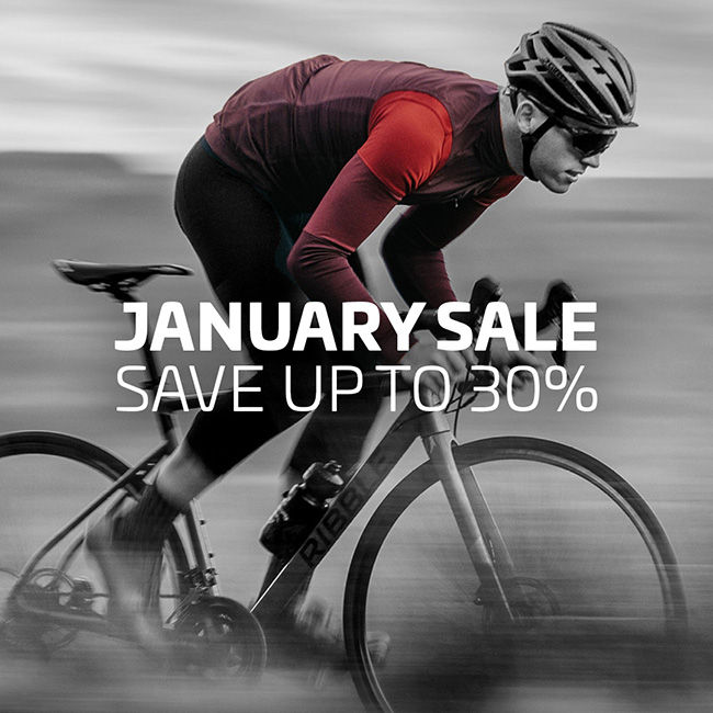 Road bikes in January Sale 