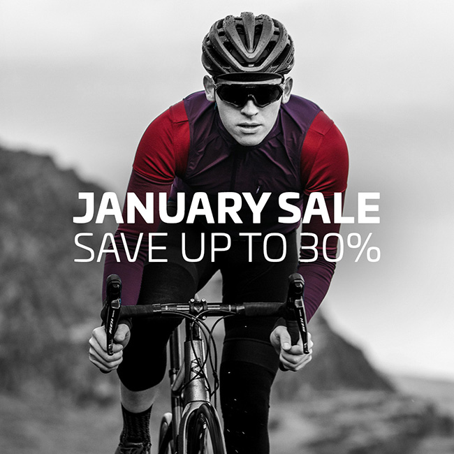 January sale, gear up for the new year with up to 30% off select road, gravel, and electric bikes