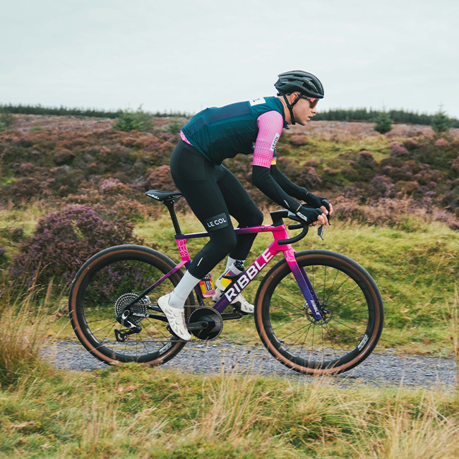 Jenson on ULTRA-GRIT Outliers Edition at UCI Gravel Wales