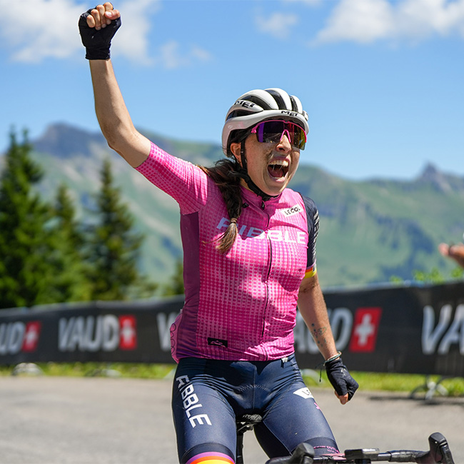 Spohie on ULTRA-GRIT Outliers Edition at UCI Suisse