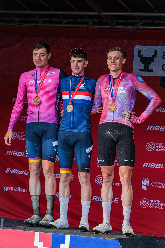 TT prodium places for Ribble Outliers at British Gravel Championships in Dalby Forest 