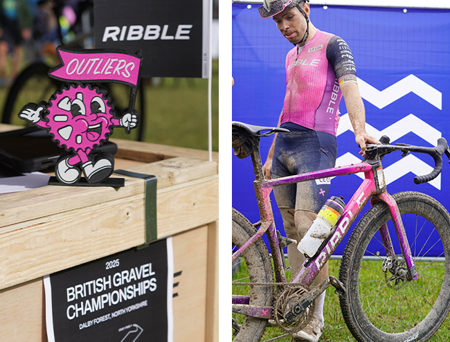 Ribble Outliers at British Gravel Championships in Dalby Forest 
