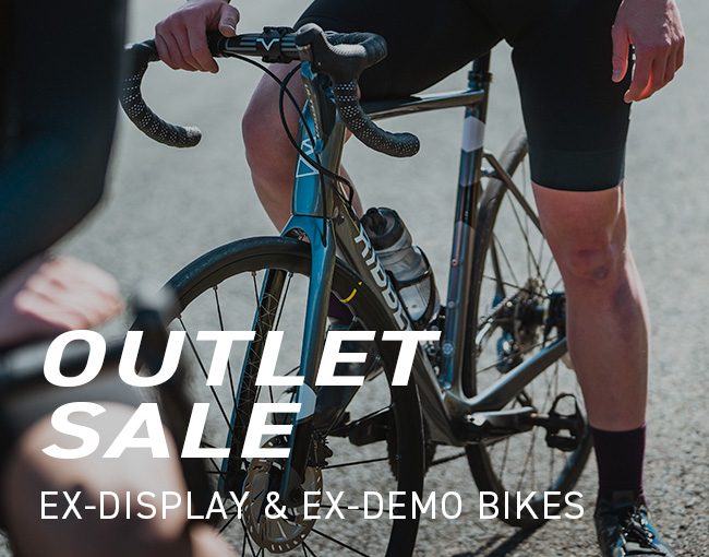 Outlet bikes - Ex-demo and ex-dispaly bikes