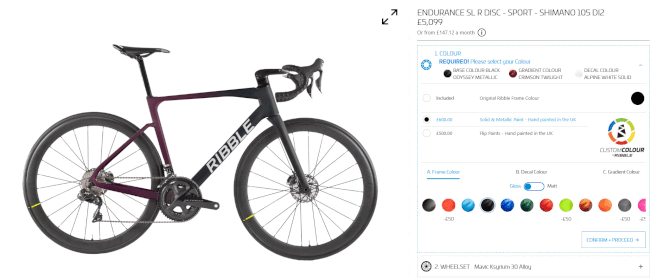 Aero bikes