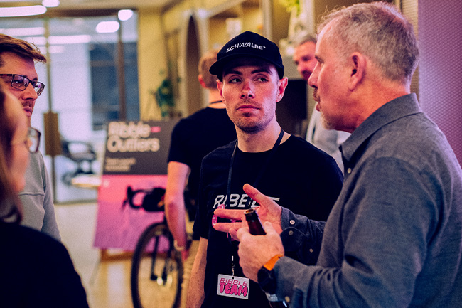 Meeting the team