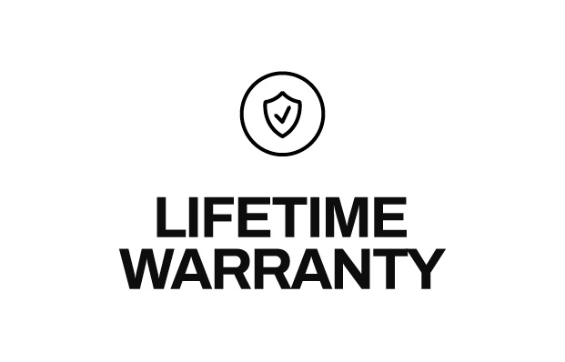 Lifetime warranty