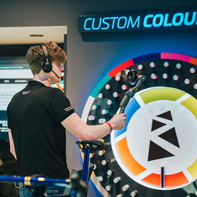 Speak to the in-store expert
