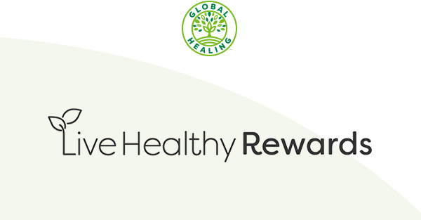 Global Healing Live Healthy Rewards