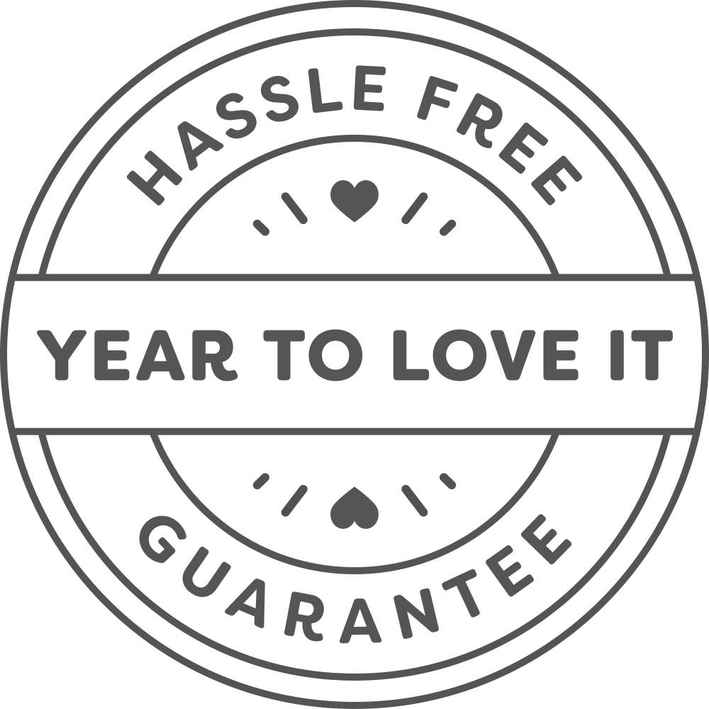 Year To Love It Guarantee