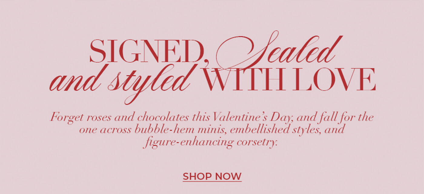 Signed, Sealed And Styled With Love