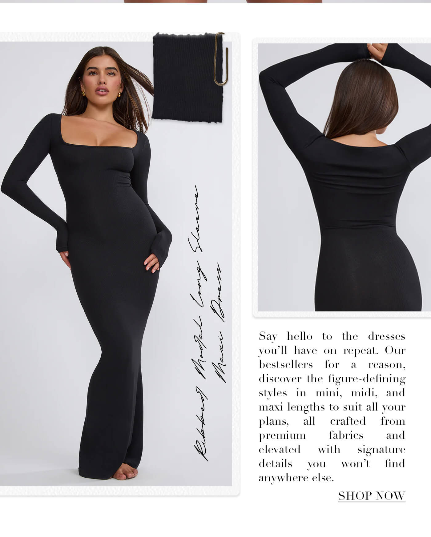 Say Hello To The Dresses